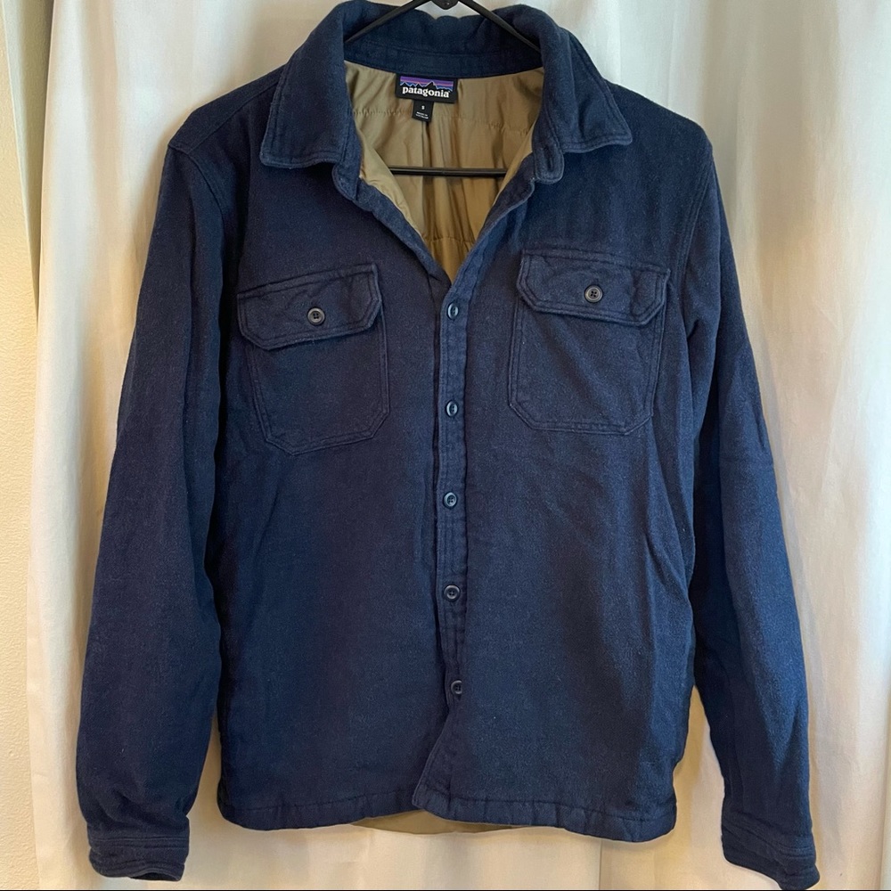 Patagonia Insulated Button-up Flannel